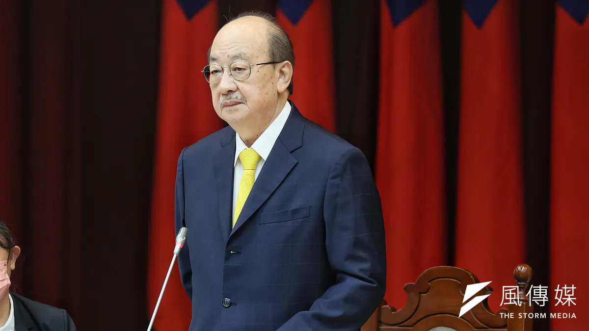 民進黨總召柯建銘面對黨內逼辭,反問「窮盡一切可能讓國會過半,何錯之有」?(柯承惠攝)