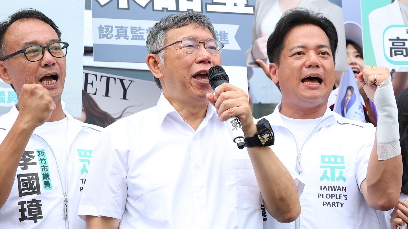 幕後》竹北破局徐欣瑩是替罪羊?鄭麗文早暗示「藍營一條龍」 民眾黨精算「殺徐」換存亡