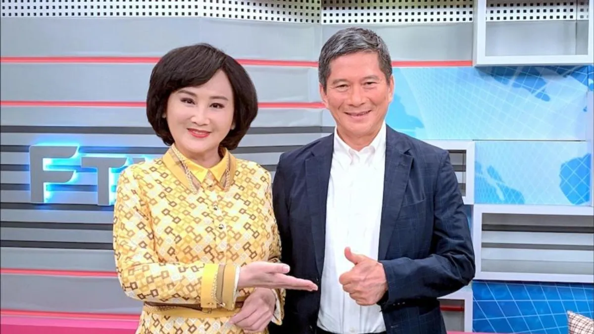 消息來源向《風傳媒》透露,胡婉玲(左)接任中央社社長,中央社董事長李永得(右)有難言之隱。(取自胡婉玲臉書) 消息來源向《風傳媒》透露,胡婉玲(左)接任中央社社長,中央社董事長李永得(右)有難言之隱。(取自胡婉玲臉書)