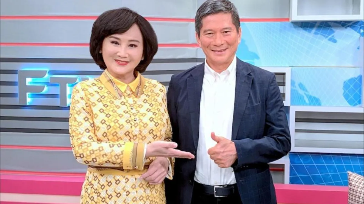消息來源向《風傳媒》透露,胡婉玲(左)接任中央社社長,中央社董事長李永得(右)有難言之隱。(取自胡婉玲臉書)