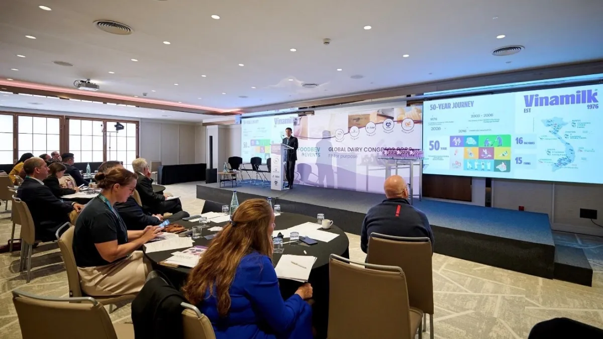 Vinamilk Brings Its 50-Year Journey of Brand Transformation to Global Dairy Congress 2026