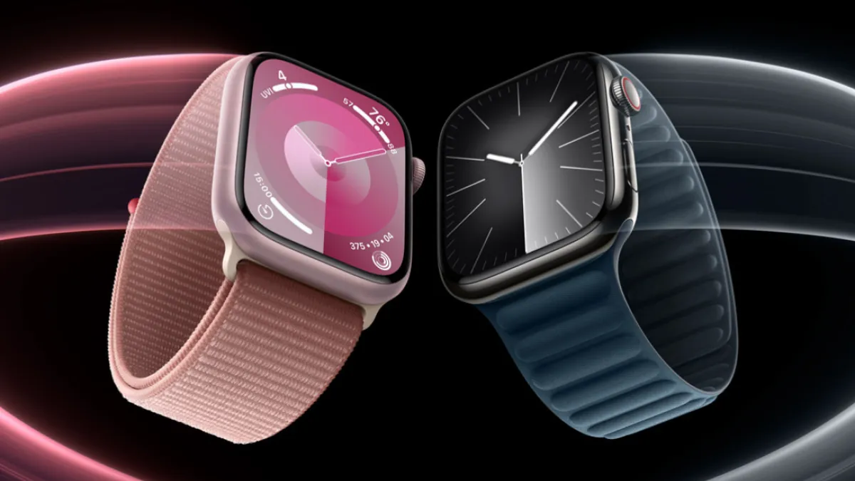 蘋果推新品Apple Watch Series 9 。(圖/取自蘋果官網)