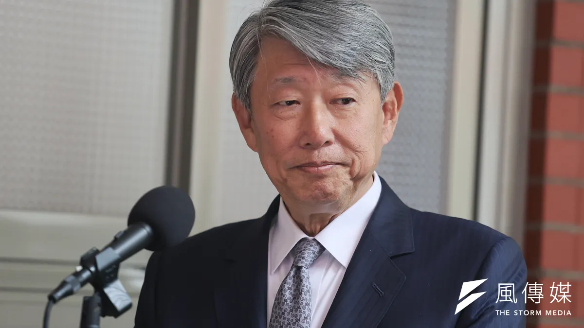 台湾の郭智輝経済部長、TSMCの熊本工場が短期間で完成できた要因を日本メディアに明かす(資料写真:柯承惠撮影)
