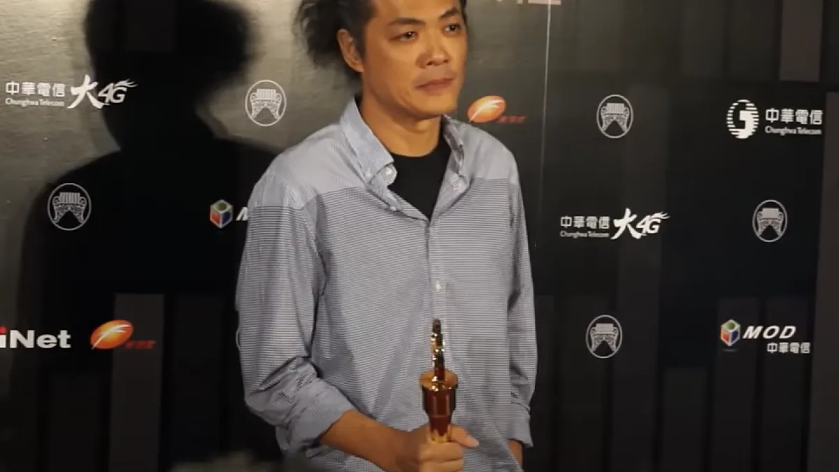 《零日攻擊》導演羅景壬遭控數年內從勞動部大撈2872萬元。(資料照,取自金曲獎官方臉書)