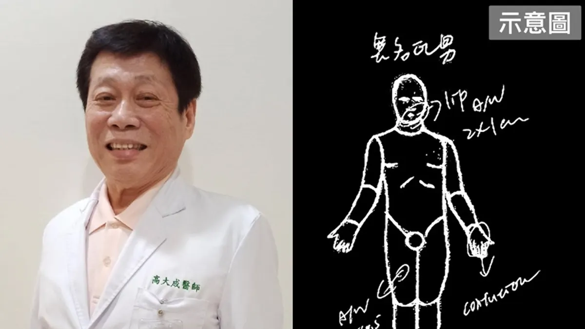 高大成認為檢方的解剖報告有矛盾。(圖/翻攝自FB/高大成) 高大成認為檢方的解剖報告有矛盾。(圖/翻攝自FB/高大成)