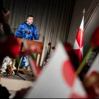 グリーンランドのニールセン首相。(写真/AP通信提供) グリーンランドのニールセン首相。(写真/AP通信提供)