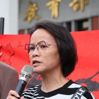 北一女國文老師區桂芝曾因批評108課綱,引發社會關注。(資料照,顏麟宇攝) 北一女國文老師區桂芝曾因批評108課綱,引發社會關注。(資料照,顏麟宇攝)