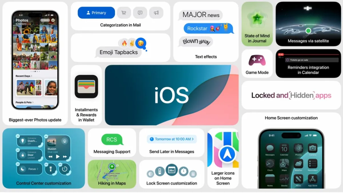 WWDC 2024 蘋果開發者大會懶人包:「Apple Intelligence」人工智慧登場、全新 iOS 18、ChatGPT 把 Siri 變聰明!