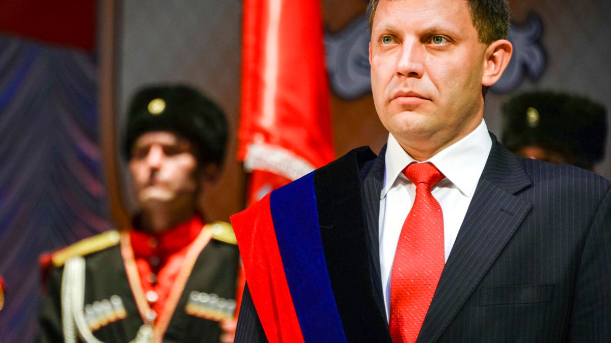 烏克蘭東部分離主義領袖札哈爾琴科(Alexander Zakharchenko)身亡(AP) 烏克蘭東部分離主義領袖札哈爾琴科(Alexander Zakharchenko)身亡(AP)