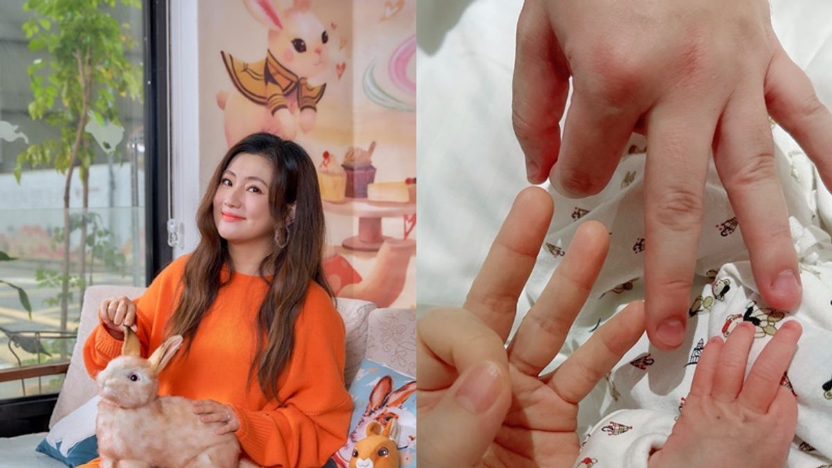 Selina順利生產!(圖/翻攝自FB/任家萱 Selina) Selina順利生產!(圖/翻攝自FB/任家萱 Selina)