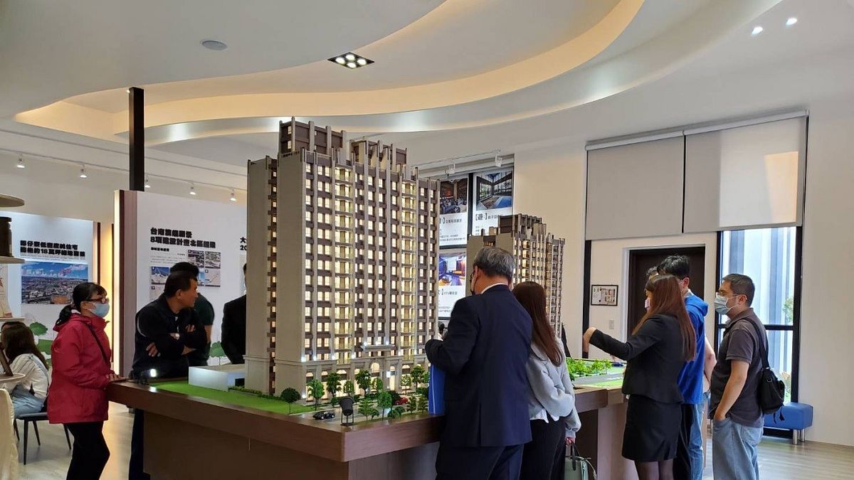 文元及第(公園樓)A區,早鳥訂購實況。(圖/富比士地產王提供) 文元及第(公園樓)A區,早鳥訂購實況。(圖/富比士地產王提供)