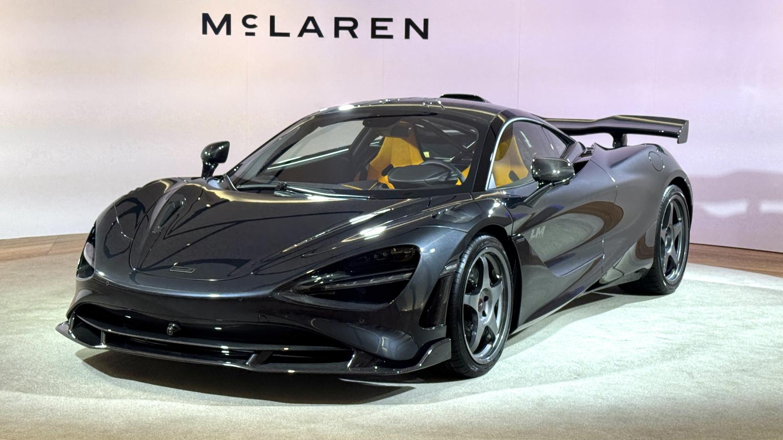 2880萬元配額3台秒殺!McLaren 750S Le Mans抵台 台灣藏家為何搶著下手?