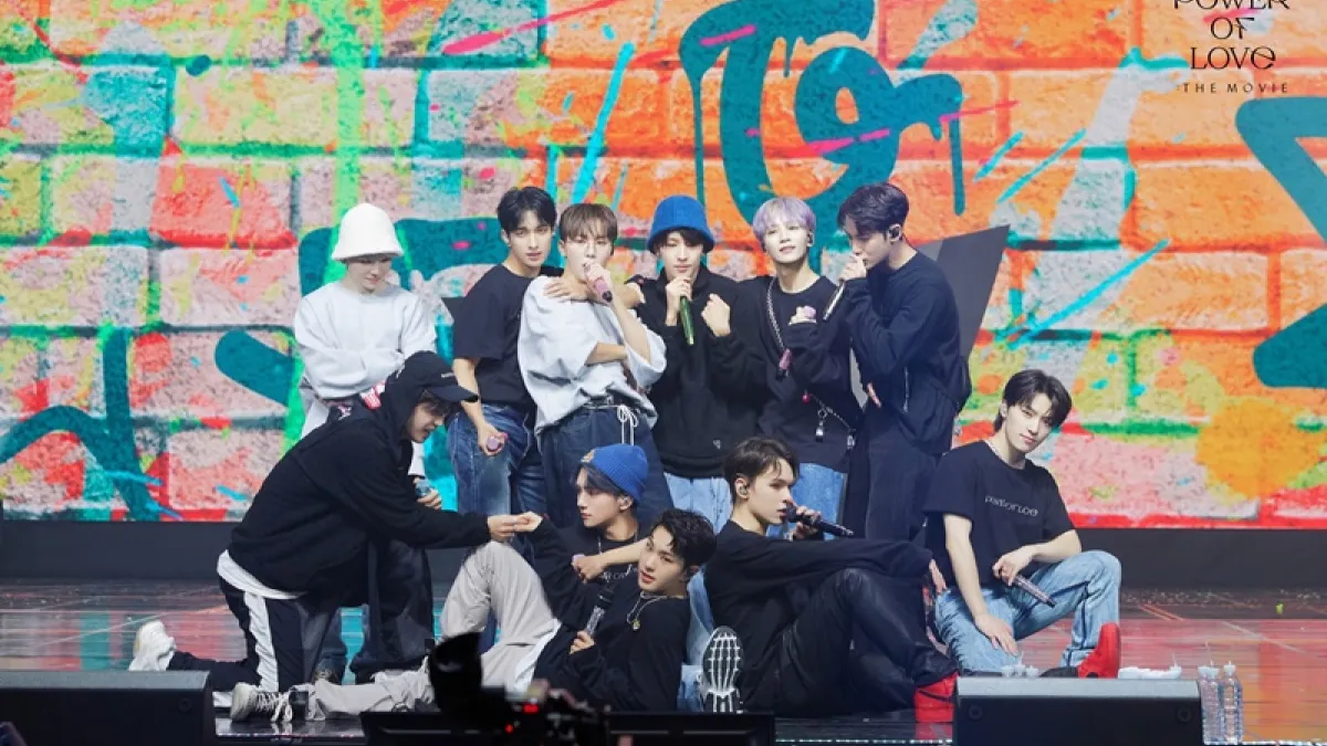 SEVENTEEN擁有13名成員。(圖/翻攝自FB/SEVENTEEN)