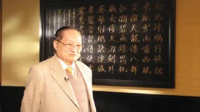 金庸橫空出世,改寫了武俠小說。(新華網)