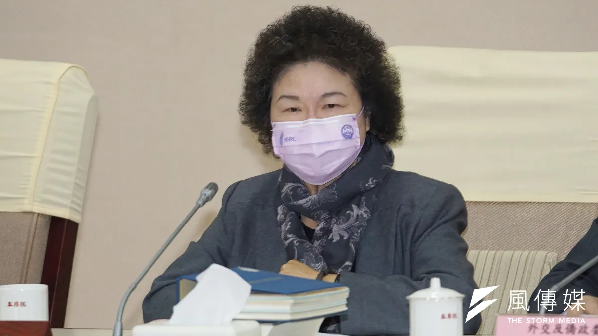 總統府前發言人丁允恭日前爆發性醜聞,監察院15日召開記者會說明調查結果,指時任高雄市長的陳菊(見圖)並沒有收到丁允恭前女友陳情信。(資料照,盧逸峰攝)