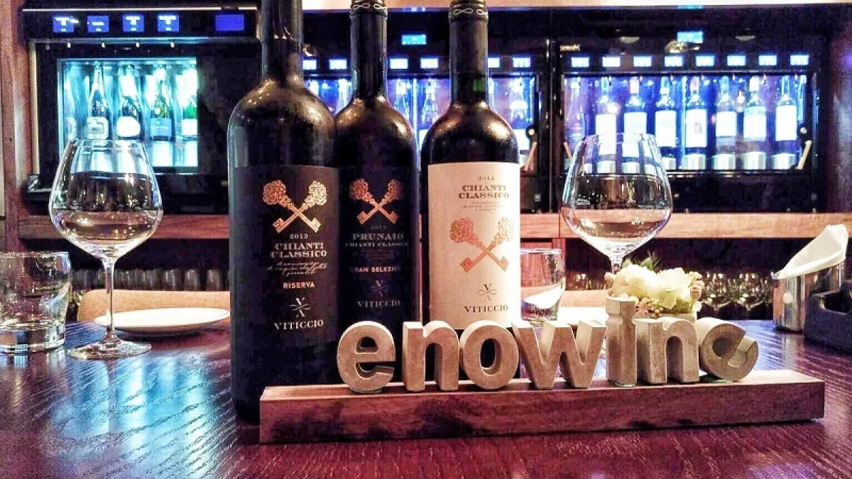 葡萄酒吧近年來也逐漸興起。(圖/enowine官方粉絲頁)