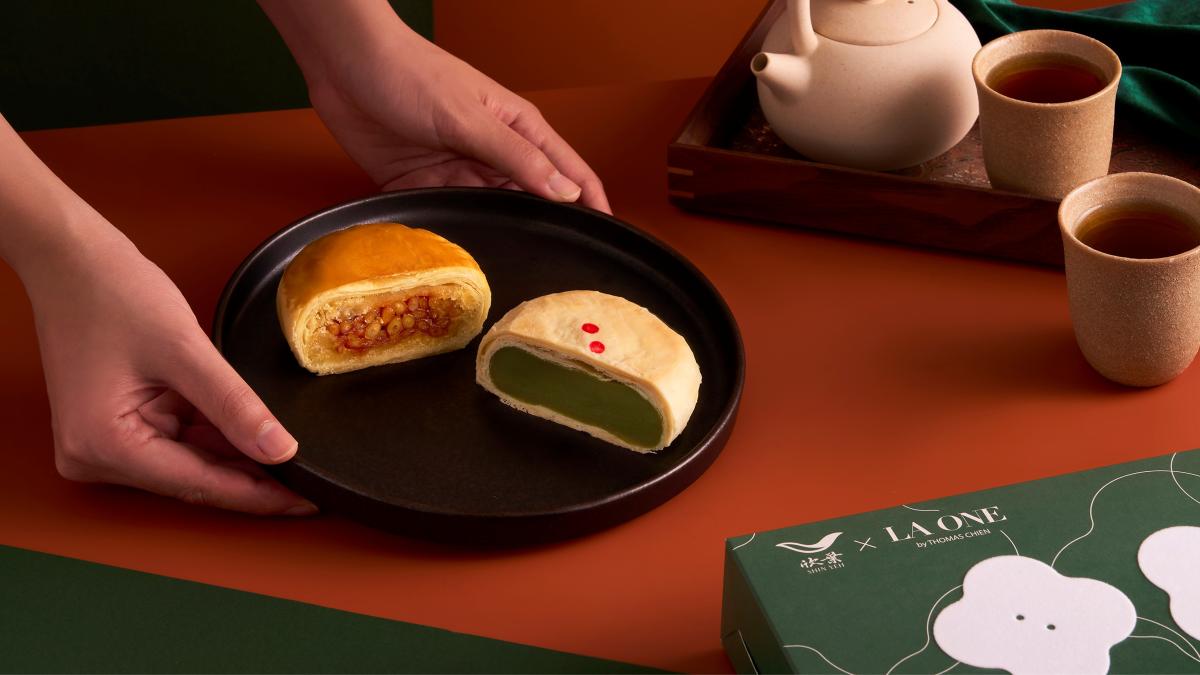 台式傳統遇見法式奢華:欣葉聯名LA ONE推「秋藏饗月」 打造可觸摸的溫馨節慶儀式