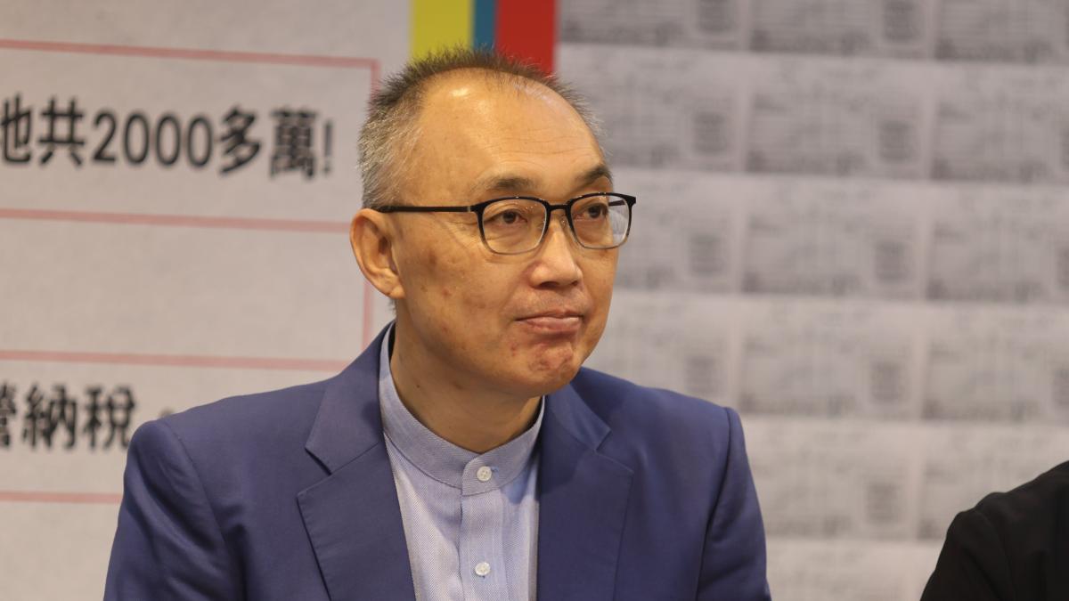 「侯家軍」謝政達婉拒監察委員提名 認同廢監院主張:支持修憲以回應民意