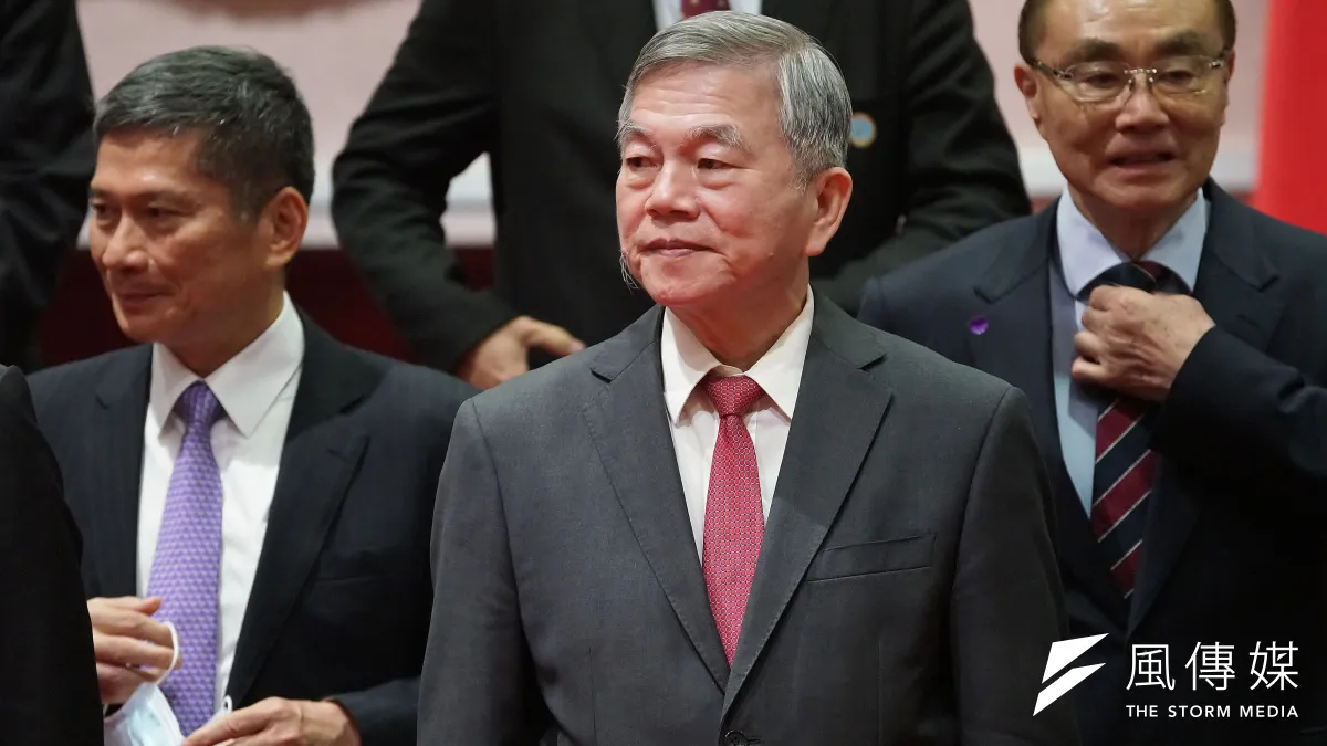 陳其邁請辭投入高雄市長補選後,經濟部長沈榮津接任行政院副院長的呼聲甚高。(盧逸峰攝)