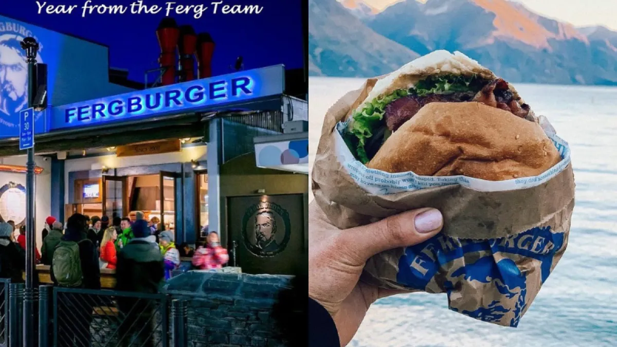 紐西蘭漢堡店Fergburger近日遭一名台灣網友指控「種族歧視」。(圖/翻攝自臉書/Fergburger Ltd)