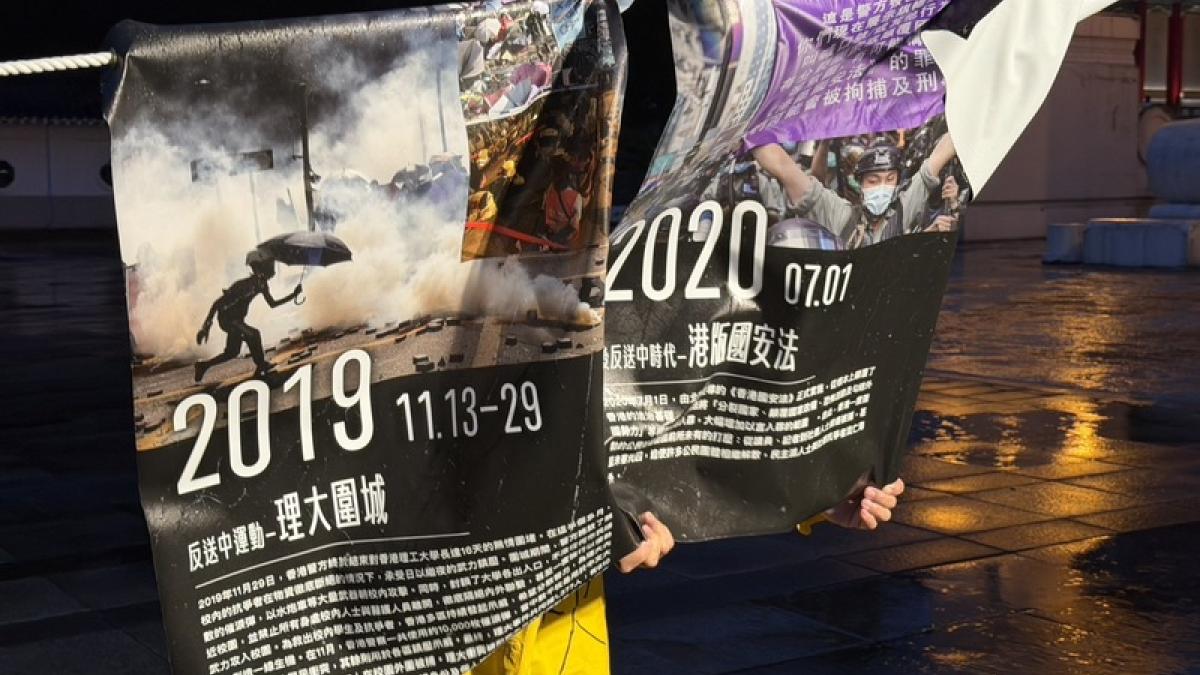香港還有民主運動嗎?港府如何用明星與愛國,「軟性收編」反送中青年