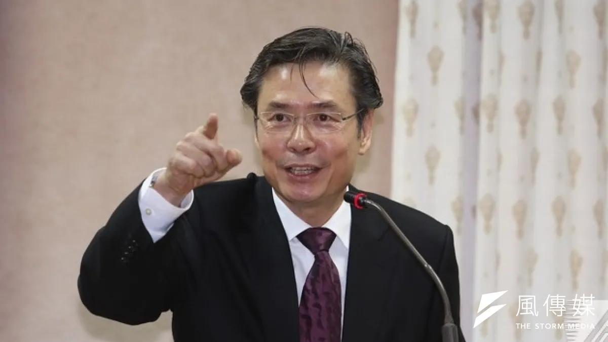 國安會秘書長金溥聰視導法務部調查局、內政部的移民署以及警政署,被批評是違憲越權。(資料照片,吳逸驊攝)