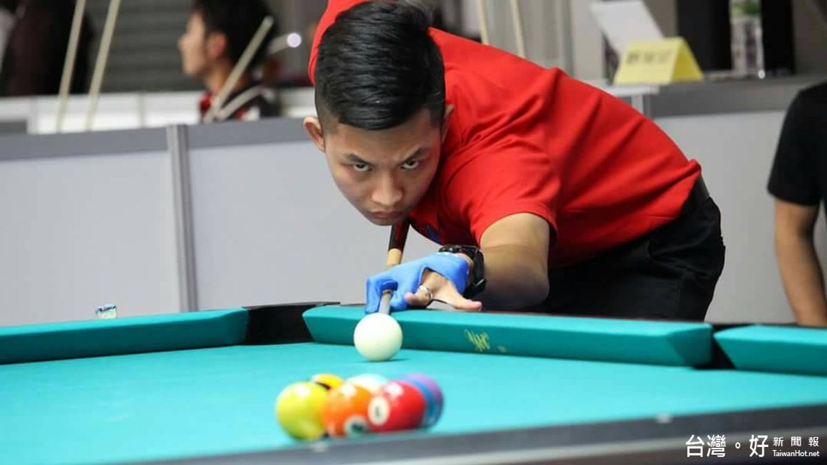透過撞球讓世界看見我 許睿安爭世大運出賽資格 透過撞球讓世界看見我 許睿安爭世大運出賽資格