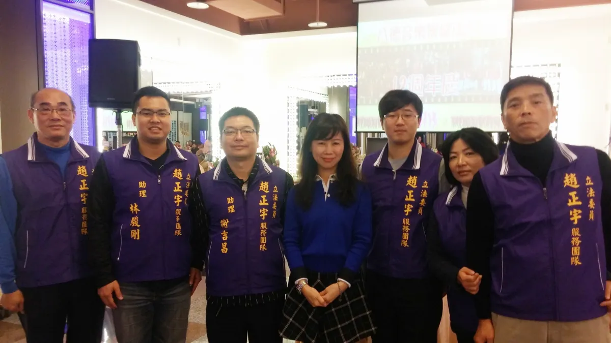 健康會辦關懷服務宣導 吳淑惠用愛心服務選民