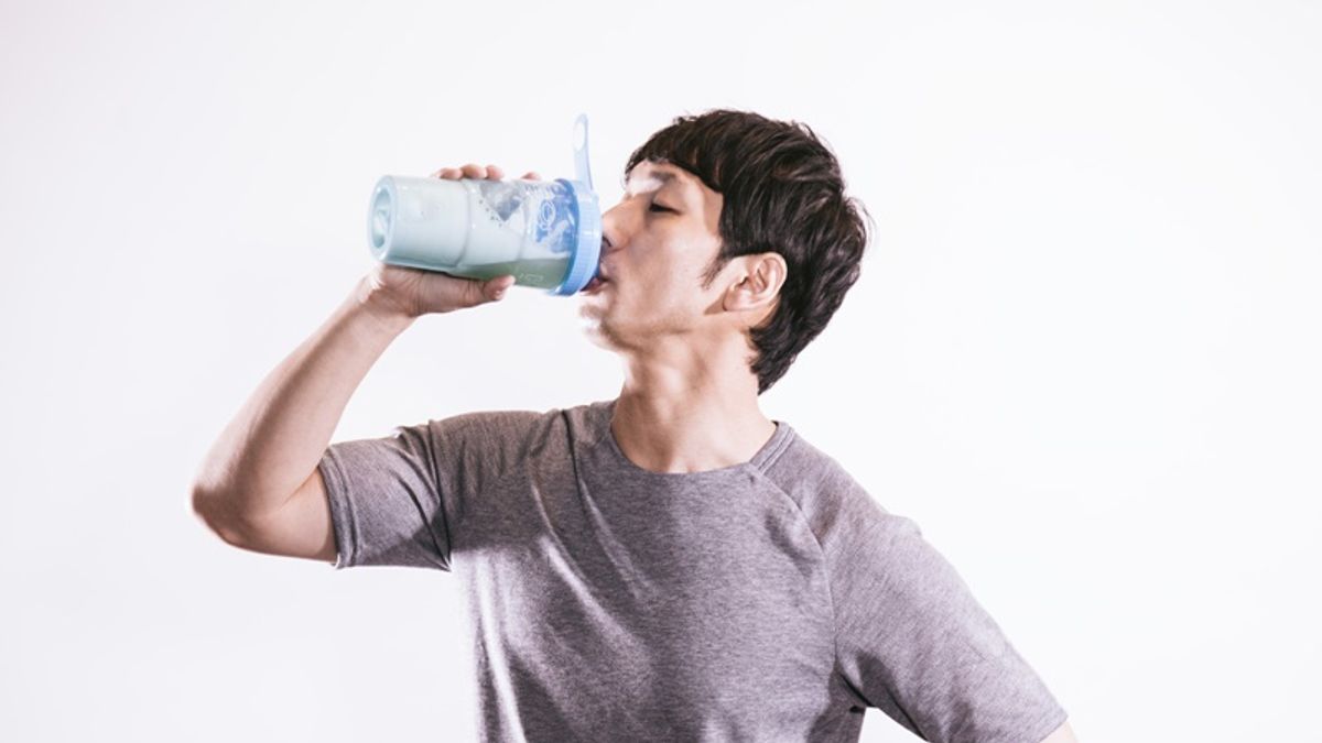 運動前運動後都需要蛋白質(圖/pakutaso) 運動前運動後都需要蛋白質(圖/pakutaso)