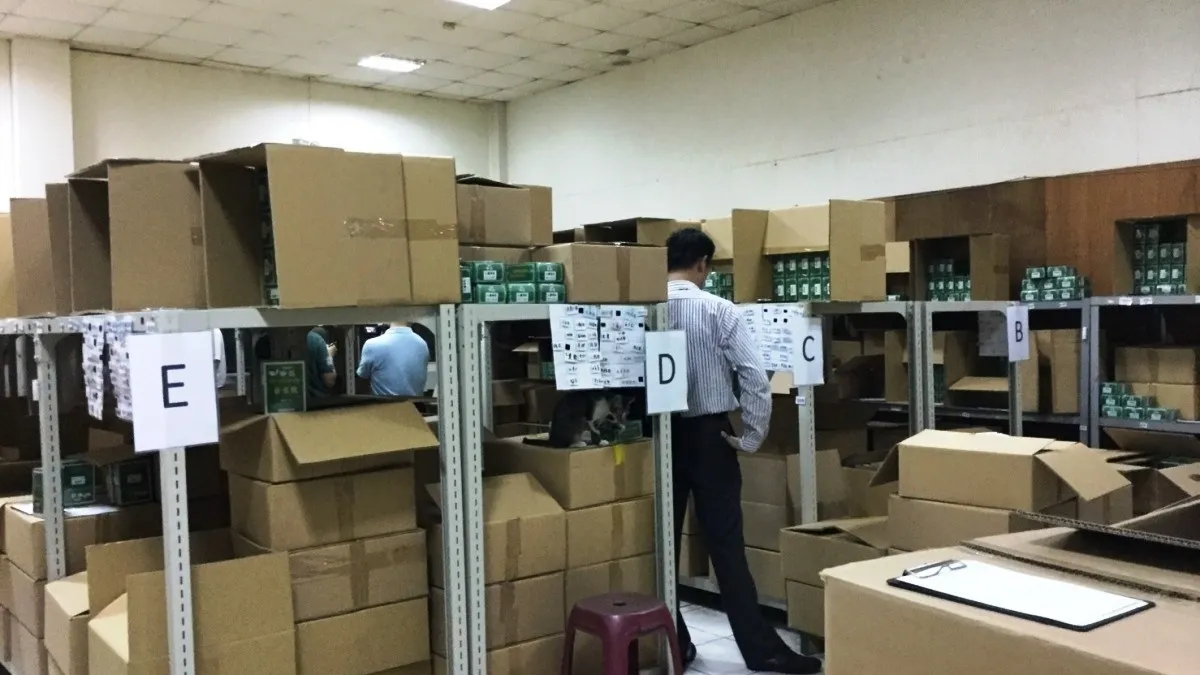 GMP藥廠作掩護製造上百劣藥 偽藥集團遭破獲法辦