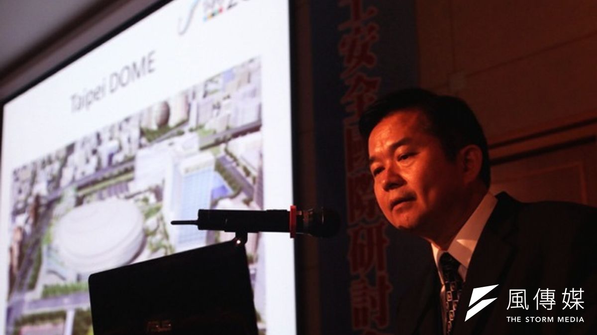 警政署國際組副組長張文瑞表示,台北市獲得主辦權的4大因素,包括過去有聽奧及花博等大型活動經驗、90%使用既有場館、中央政府大力支持,還有中國提供協助。(林韶安攝) 警政署國際組副組長張文瑞表示,台北市獲得主辦權的4大因素,包括過去有聽奧及花博等大型活動經驗、90%使用既有場館、中央政府大力支持,還有中國提供協助。(林韶安攝)