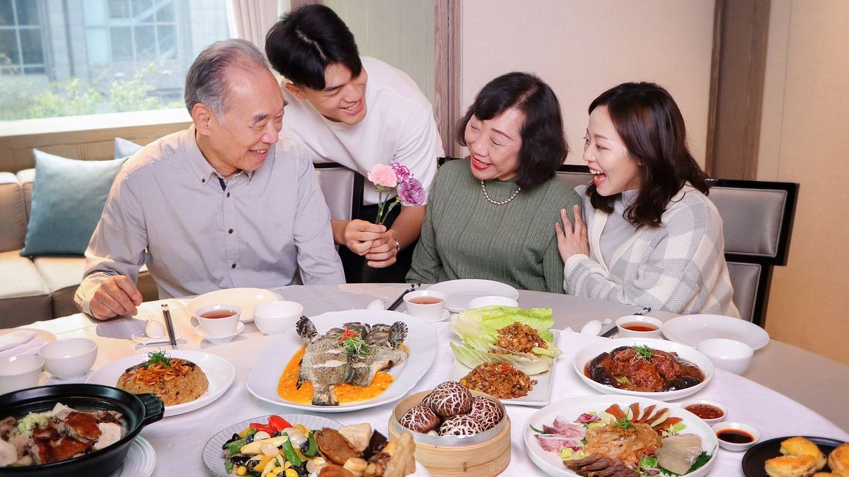 板橋凱撒大飯店推出「寵愛媽咪幸福食光」餐飲專案優惠。(圖/新北市經發局提供) 板橋凱撒大飯店推出「寵愛媽咪幸福食光」餐飲專案優惠。(圖/新北市經發局提供)