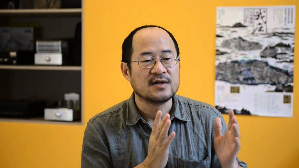 台北市客委會主委鍾永豐即將接任台北市文化局長。(取自YOUTUBE) 台北市客委會主委鍾永豐即將接任台北市文化局長。(取自YOUTUBE)