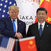 アメリカ大統領トランプ氏が「統一」と口にし、台湾で熱い議論を呼んでいる。トランプ氏と習近平氏が会う「トランプ・習会談」は台湾の運命に影響を与える可能性がある。(AP通信) アメリカ大統領トランプ氏が「統一」と口にし、台湾で熱い議論を呼んでいる。トランプ氏と習近平氏が会う「トランプ・習会談」は台湾の運命に影響を与える可能性がある。(AP通信)