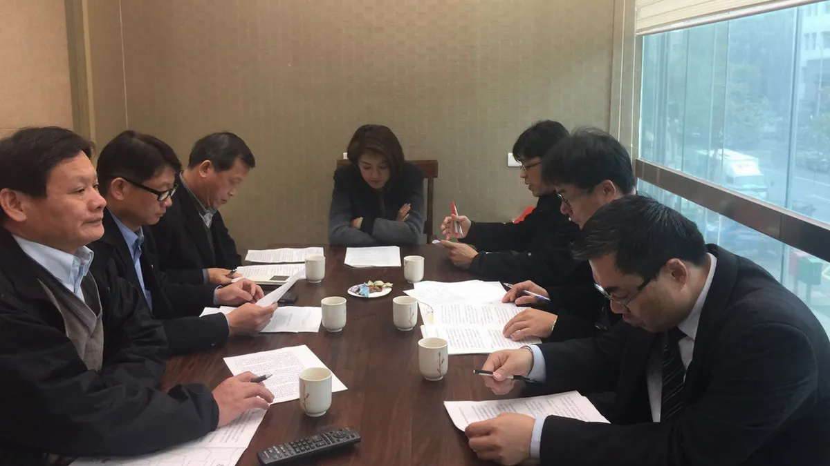 濁水溪疏濬揚塵嚴重 許淑華要求改善