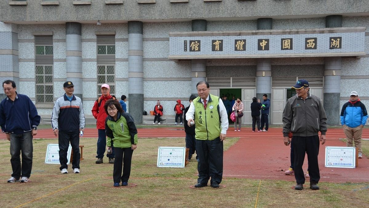 菊島盃法式滾球賽開打 153支隊伍較勁 菊島盃法式滾球賽開打 153支隊伍較勁
