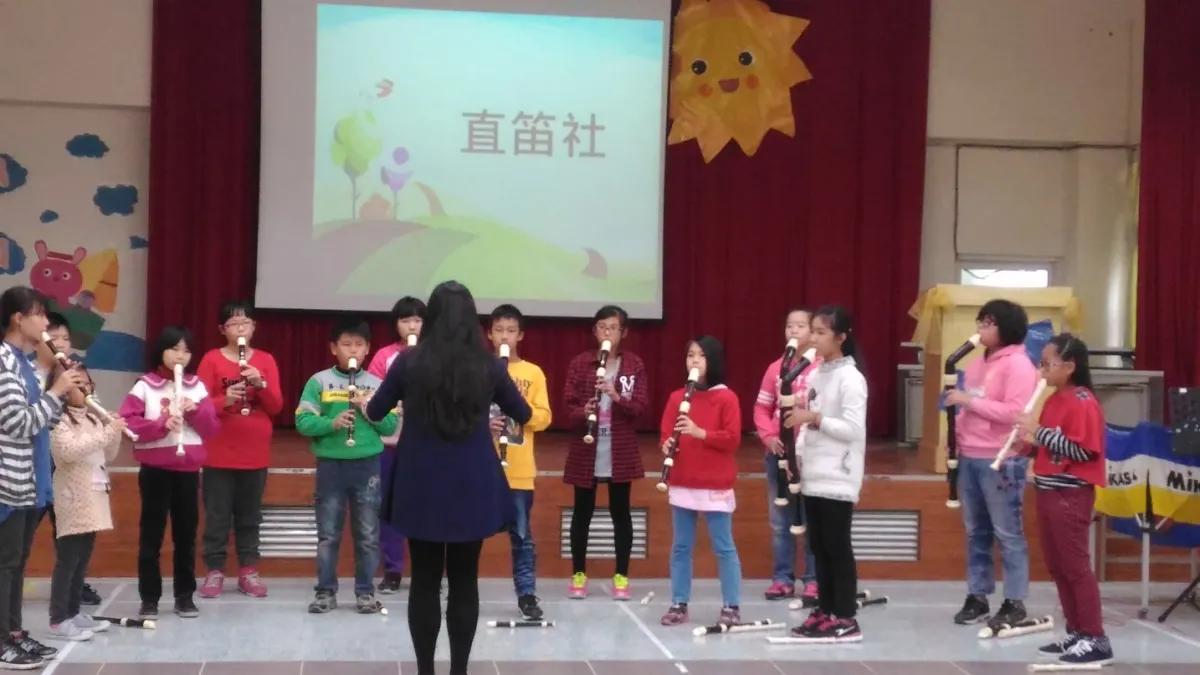 嘉縣龍崗國小社團成果發表 獲家長一致肯定