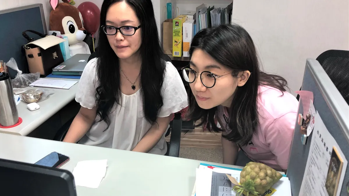 青年就業旗艦計畫讓員工充分發揮潛能。(圖/勞動部北基宜花分署提供)