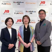 台湾の旅行テック企業フォントリップは、JTBグループなどと提携し、東北エリアをシームレスに周遊できるデジタル観光パス「TOHOKU FunPASS」の提供を開始した。(フォントリップ提供) 台湾の旅行テック企業フォントリップは、JTBグループなどと提携し、東北エリアをシームレスに周遊できるデジタル観光パス「TOHOKU FunPASS」の提供を開始した。(フォントリップ提供)