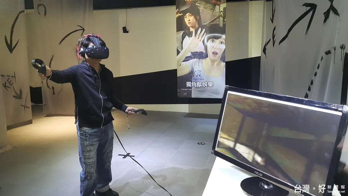 新北漫玩藝開展 首創VR密室逃脫