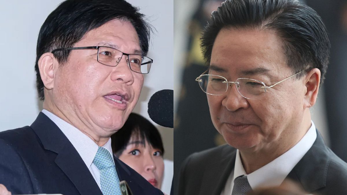 林佳龍、吳釗燮惡鬥難解?周刊大爆內幕 外交部譴責「特定人士放話」