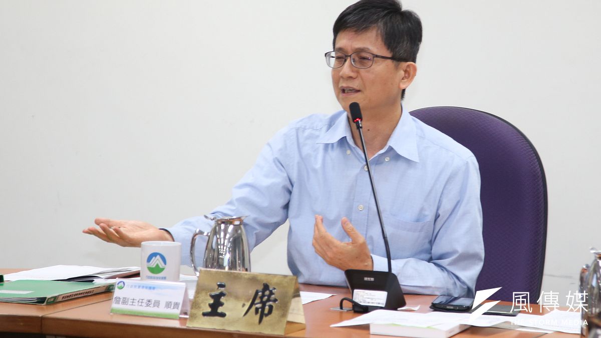 環保署副署長詹順貴因觀塘案周一辭官明志。(資料照片,陳明仁攝) 環保署副署長詹順貴因觀塘案周一辭官明志。(資料照片,陳明仁攝)