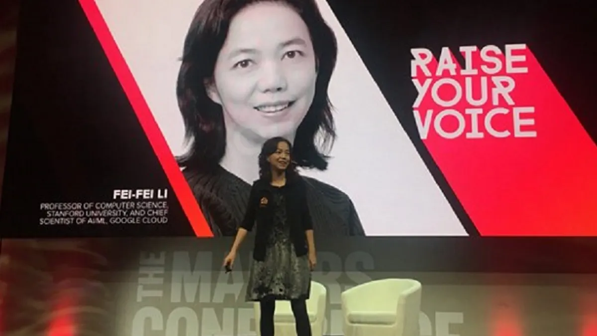 李飛飛是 Stanford大學電腦科學教授,獲獎無數,絕對是現代artificial intelligence 重要推手之一。(取自李飛飛推特)