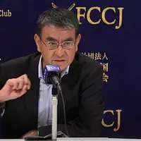 自民党の河野太郎衆院議員は9日、FCCJでの講演で参院選敗北について「有権者に届くメッセージを欠いた」と自己批判した。 自民党の河野太郎衆院議員は9日、FCCJでの講演で参院選敗北について「有権者に届くメッセージを欠いた」と自己批判した。