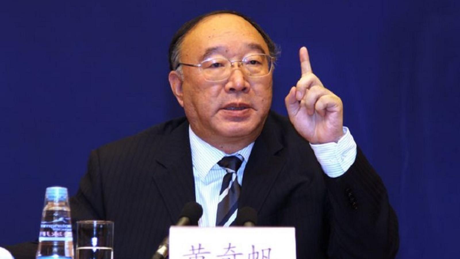吳再臨專欄:九命貓妖終於「黃」了!黃奇帆被帶走與地產時代的終結
