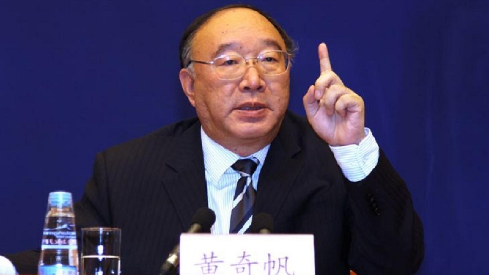 曾任薄熙來副手!中共前重慶市長黃奇帆驚傳落馬,被中紀委立案調查