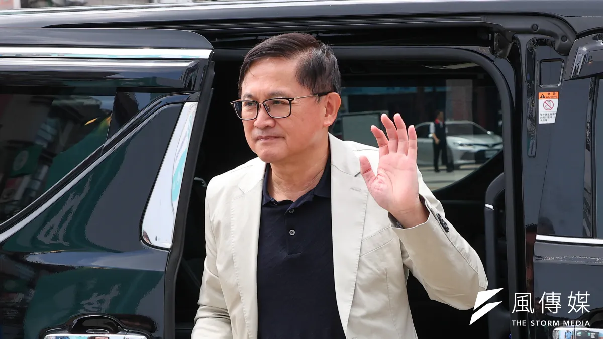 台北市長蔣萬安建議總統賴清德,應讓和碩董事長童子賢(見圖)擔任行政院長組閣。(顏麟宇攝)