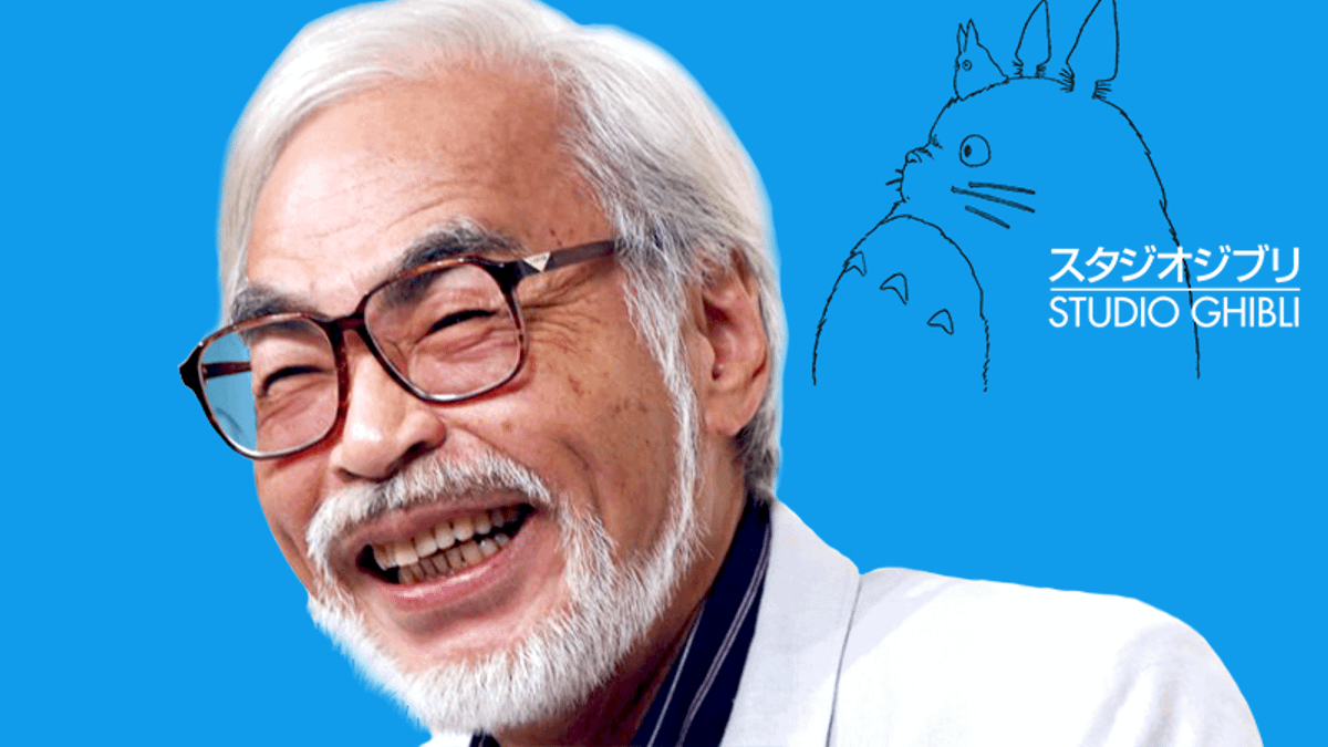 宮崎駿與吉卜力工作室。(美聯社,風傳媒合成) 宮崎駿與吉卜力工作室。(美聯社,風傳媒合成)