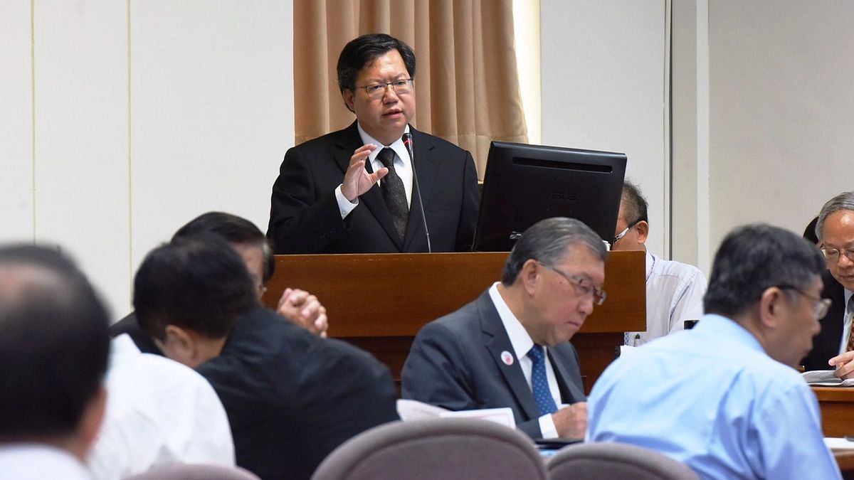 桃園市長鄭文燦認為,透過「前瞻基礎建設計畫」彌補地方建設落差,發揮特別預算價值,讓各地公平待遇。(圖/桃園市政府提供) 桃園市長鄭文燦認為,透過「前瞻基礎建設計畫」彌補地方建設落差,發揮特別預算價值,讓各地公平待遇。(圖/桃園市政府提供)