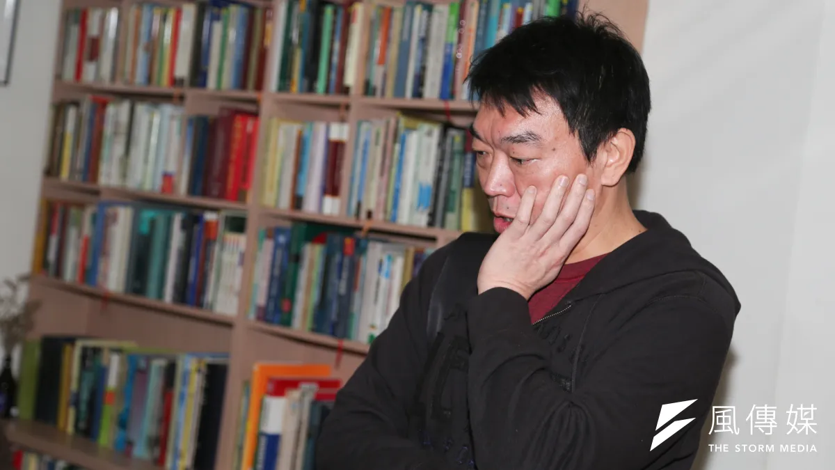 終助蔡英文入主總統府的文宣大將林錦昌,早已表明不再任公職,將安排至中華文化總會(國家文化總會),任秘書長職務。(資料照,余志偉攝)
